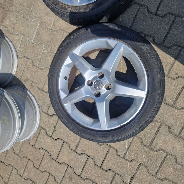 alu felgi  17 opel 4x100