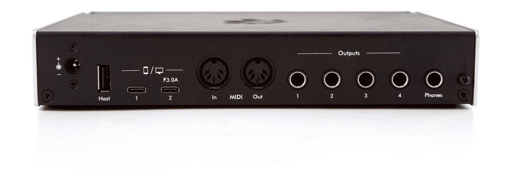 iConnectivity Audio4C interface audio 2x USB C 4i4