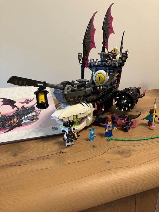 Lego Dreamzz 71469 Statek koszmarnego rekina