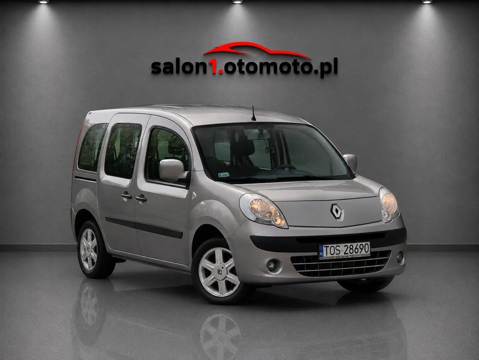 Renault Kangoo 2011r_Perfekt_Osobówka_1.5D_90KM_Klima_Hak_Gwarancja_12m