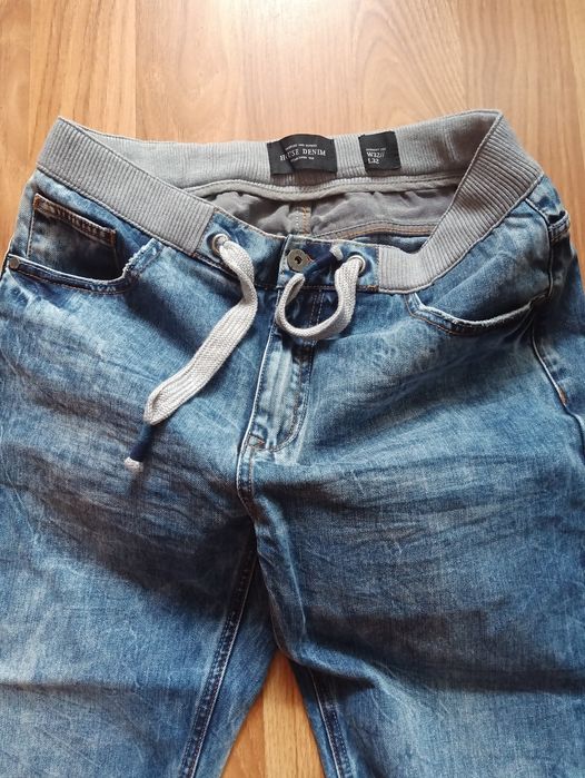 Штаны джинсовые мужские