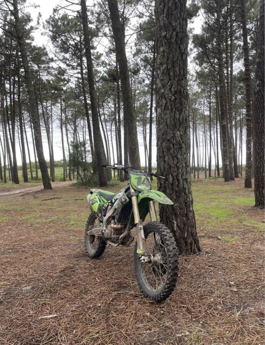 Kawasaki kx250f 2010