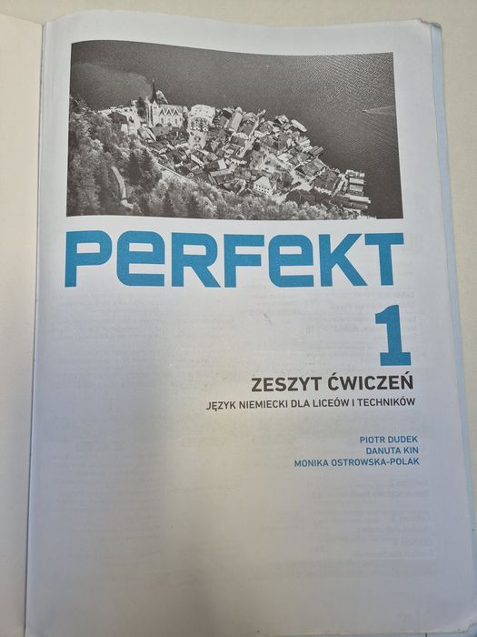 Perfekt  zeszyt ćwiczeń 1