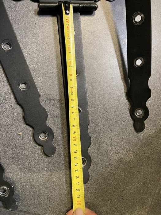 Zawiasy do drzwi czy bram 4 sztuki