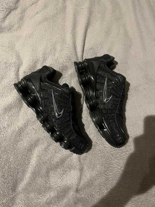 Nike Shox TL Czarny r.39