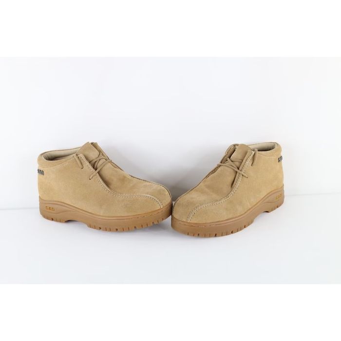 Замшеві черевики SAO, розмір 7