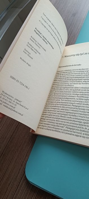 Gry i zabawy przeciwko agresji