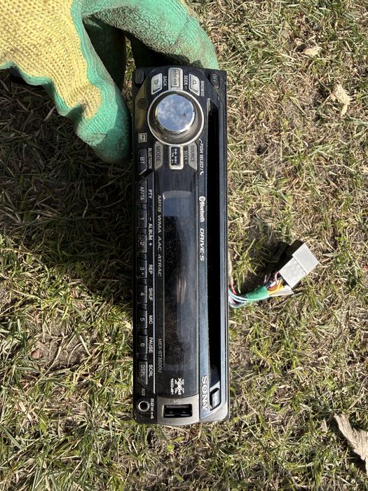 Radio sony Bluetooth