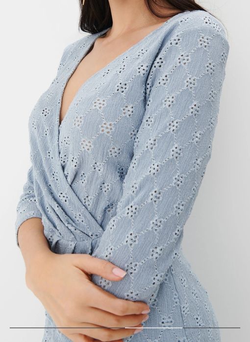 Sukienka mini błekit Mohito 34 S nowa