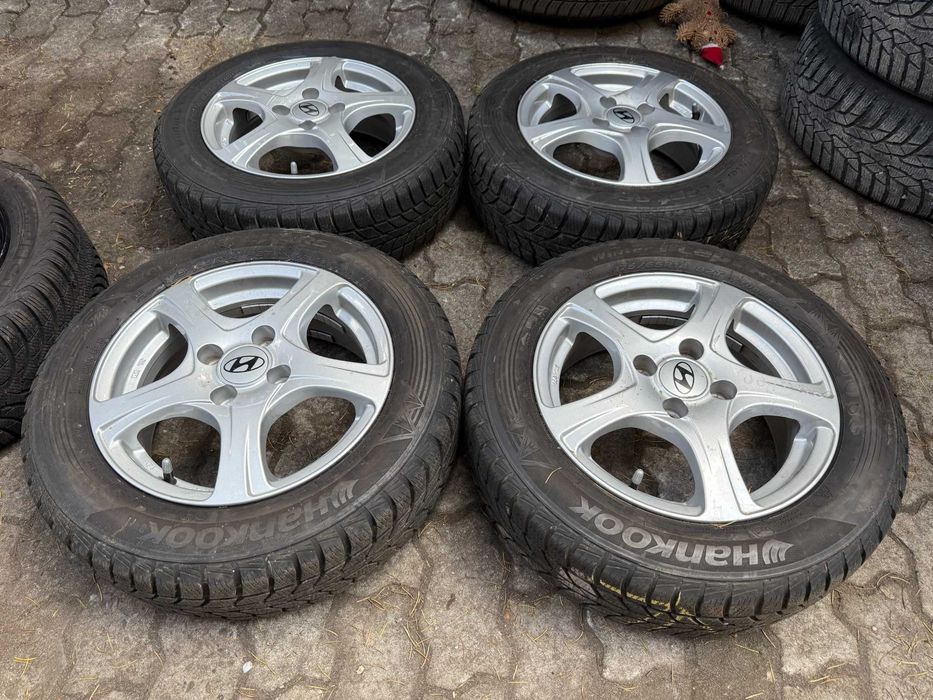 Felgi aluminiowe 14" 4x100 Hyundai I10 Getz Kia Picanto Rio VW Skoda