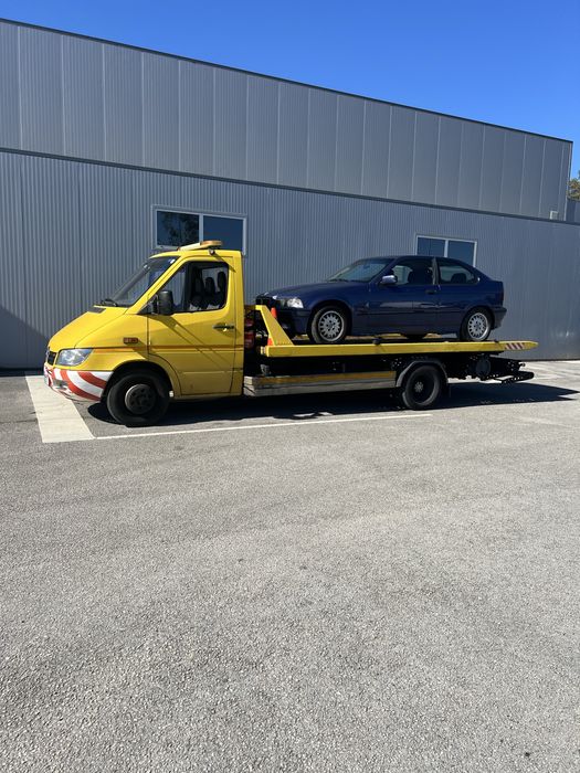 Pronto socorro Mercedes Sprinter