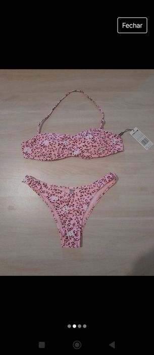 Bikini Flower Power Tamanho XXL Novo