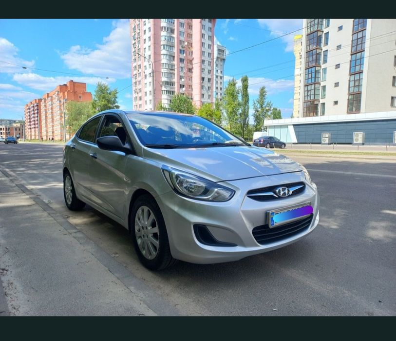 Аренда прокат авто Hyundai Accent
