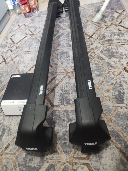 Belki dachowe bagażnik dach Thule  evo BMW x1 x3 x5 x6