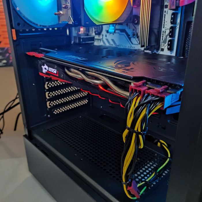 Ігровий Компютер Ryzen 5 5500, 16GB DDR4, MSI GTX 1070Ti 8GB, SSD480GB