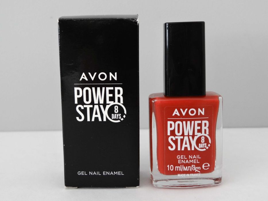 Lakier do paznokci Avon | The Red One | nowy