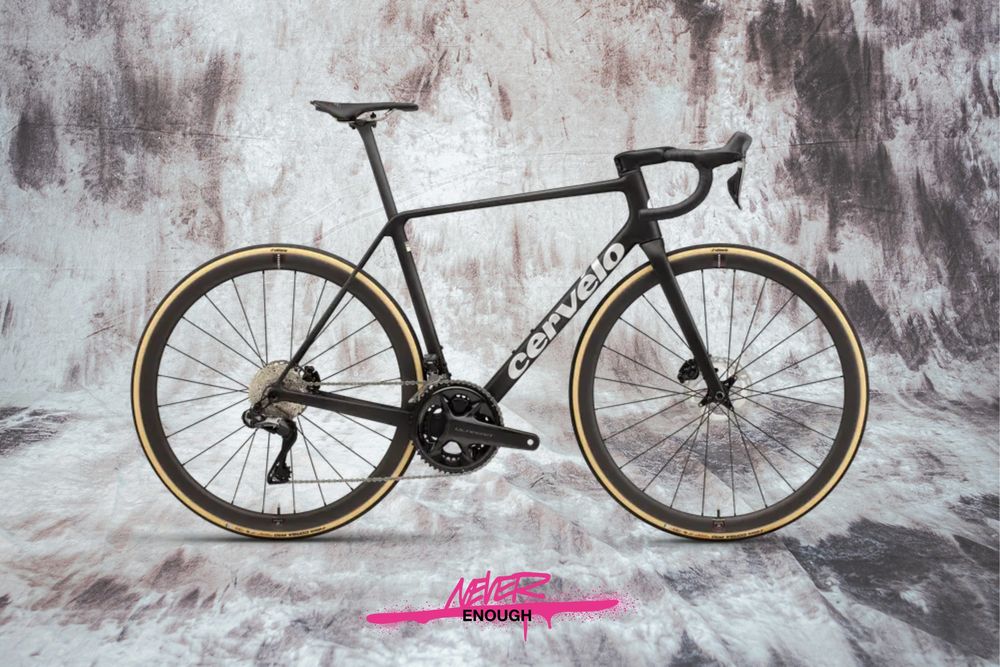 Cervelo R5 Ultegra Di2 Five Black / Silver r. 51 Nowy Fv23 W-wa