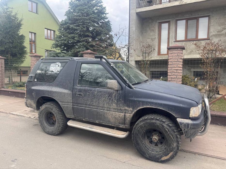 Opel Frontera не розмитнена для ЗСУ