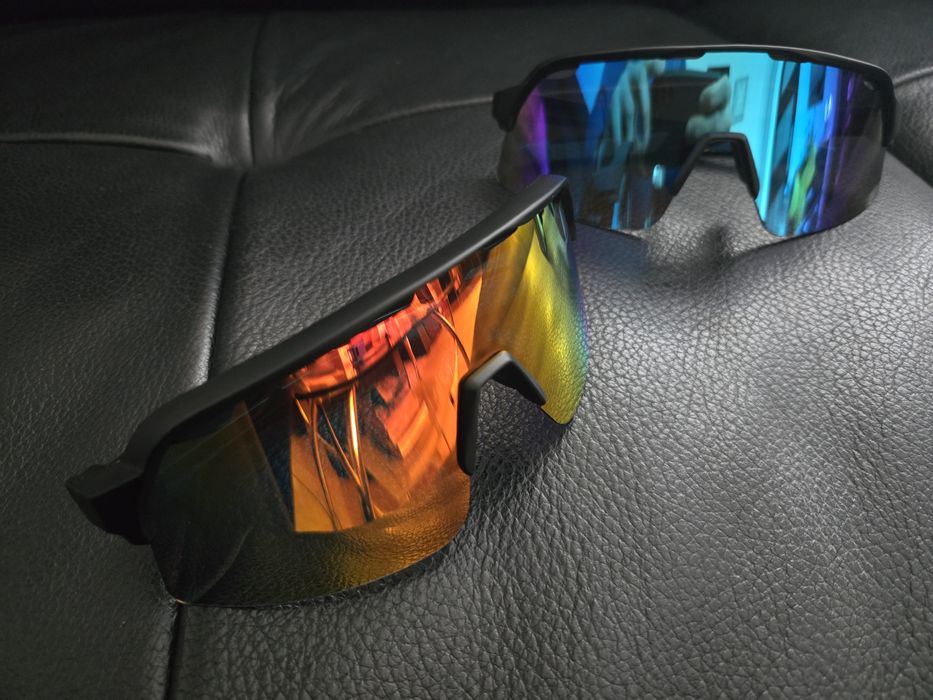 Okulary Giro Zestaw 2 Par Sportowe Rowerowe Polaryzacja Filtr UV Nowe 2 szt.