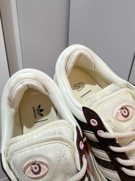Кросівки Adidas Campus x Bad Bunny Brown/Beige premium