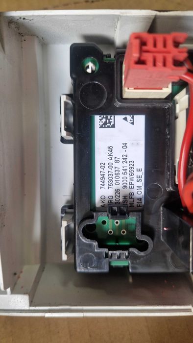 Peças máquina de lavar roupa Siemens