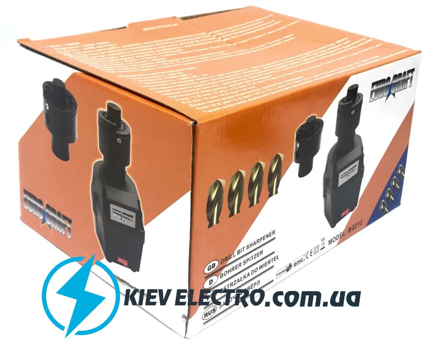 Станок для заточки сверл Euro Craft / Ferrum (от3 мм- 16 мм) Польша