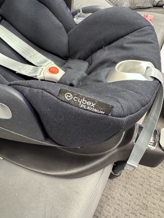 автокрісло cybex cloud Z з базою isofix