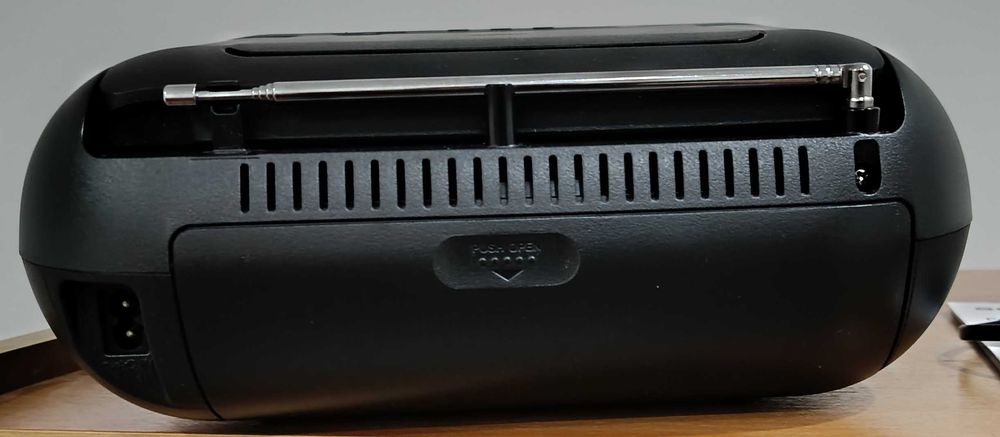 Rádio Boombox Sony