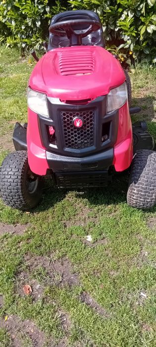 Tractor corta relva 15cv sem cesto