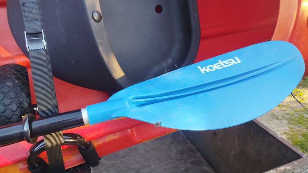 Wiosło składane aluminiowe.