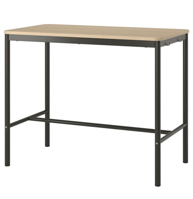 Stolik Stół i hokery krzesła Tommaryd Ikea stół barowy