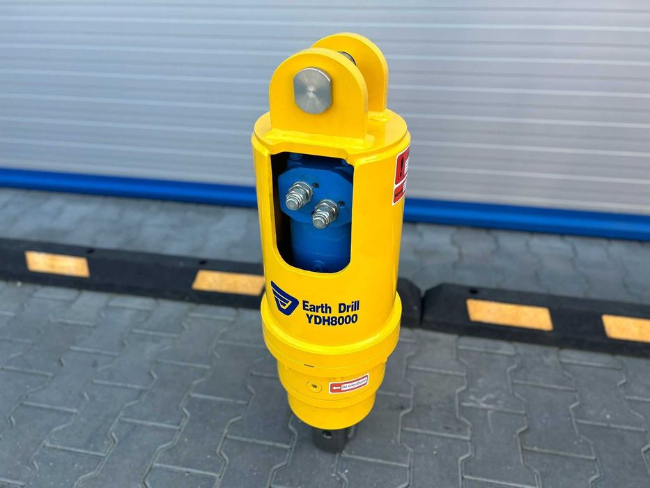 Wiertnica hydrauliczna do koparki KINGER YDH8000, 140kg 5-10t GW 2lata