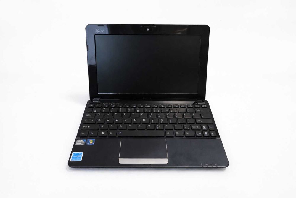 Laptop netbook 10" ASUS Eee PC Intel Atom Windows 7 czarny działa