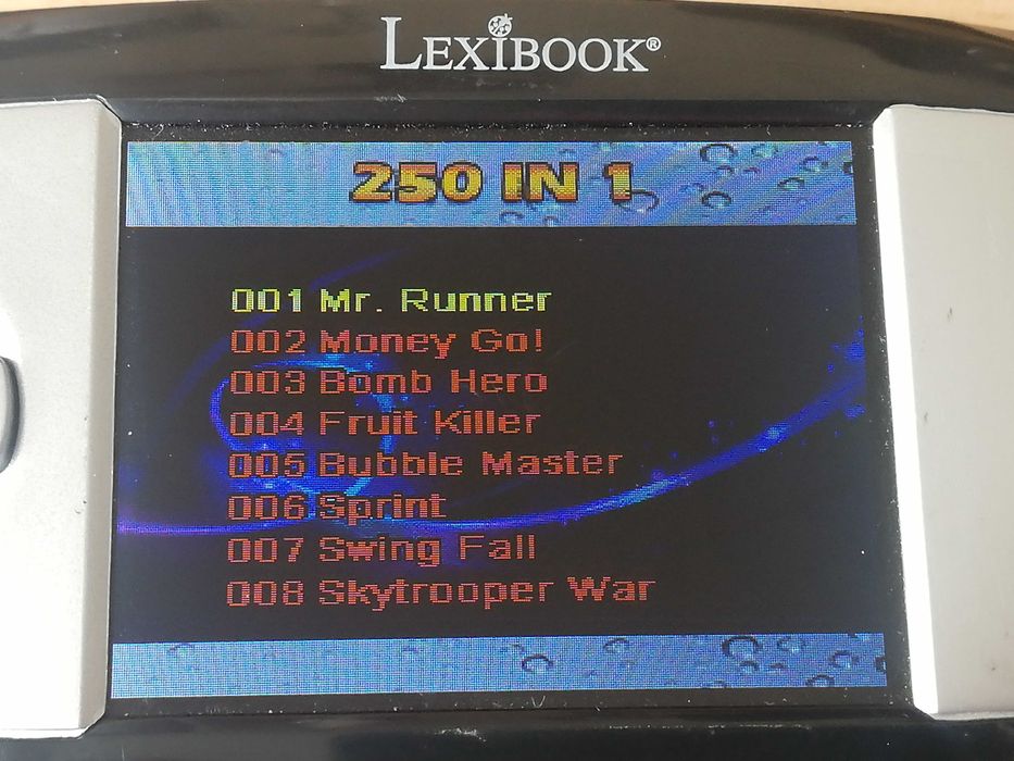 Konsolka z grami 153 in 1