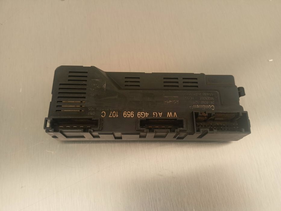 Audi A6 C7 4G9 moduł sterownik klapy elektrycznej bagażnika
