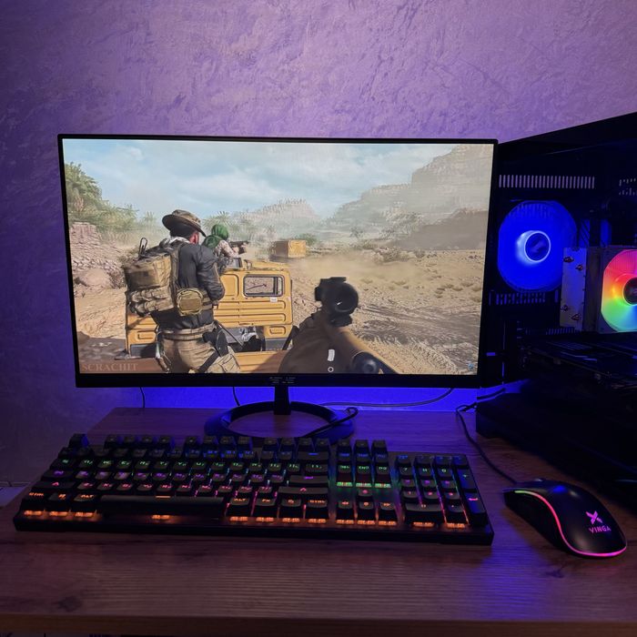 Игровой компьютер RTX 3070 TI Системний блок Ryzen 5 5600 Стаціонарний ПК