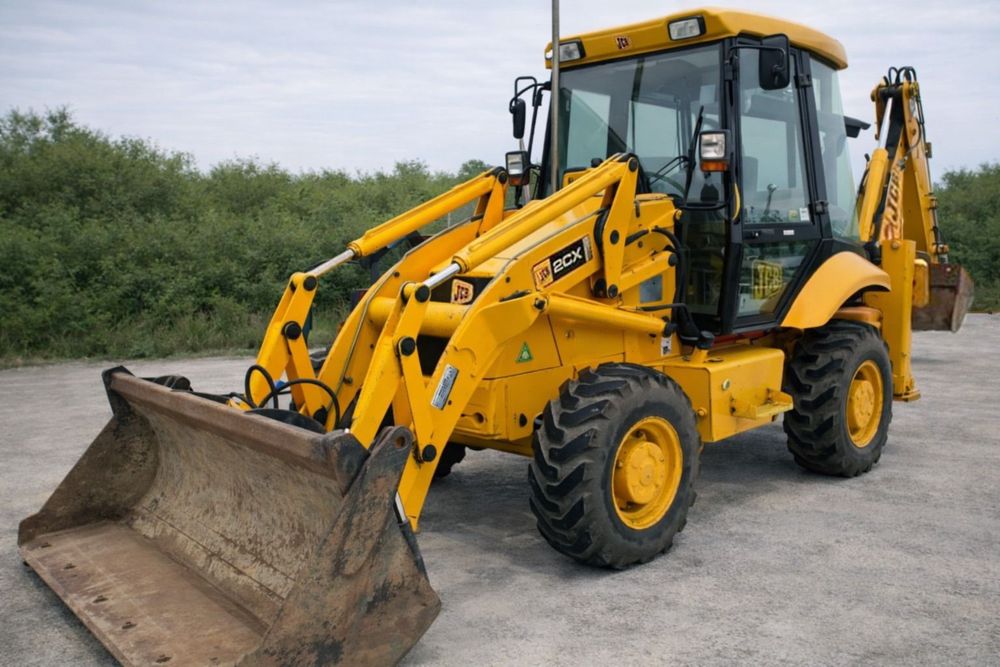 JCB 2CX  Gwarancja na stan techniczny