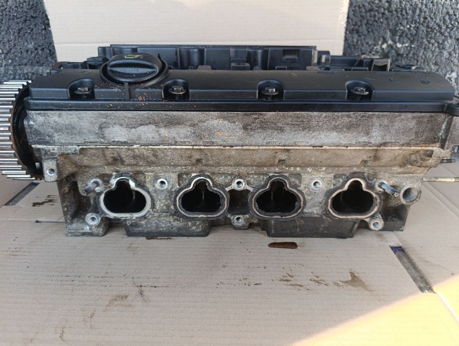 Гбц головка 2.2 16V 3FY 9653479380 Peugeot 807 607 407 406 Citroen C8