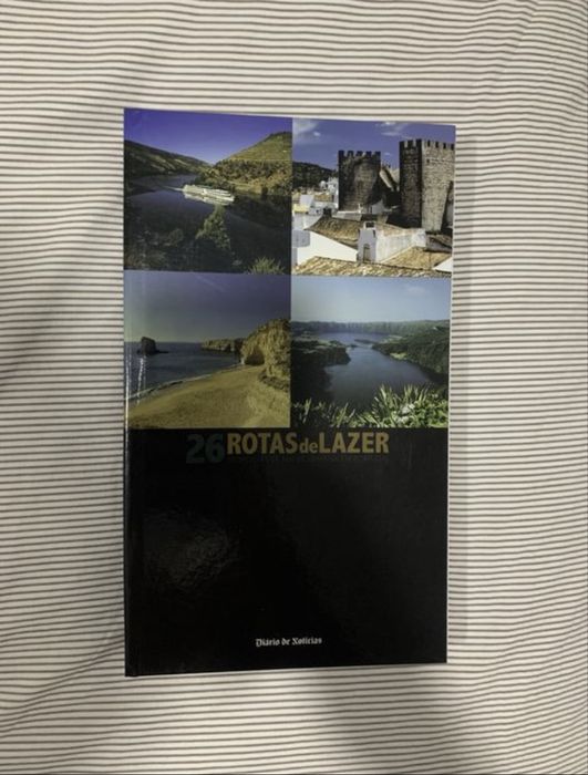 Catálogo 26 rotas de lazer de Portugal