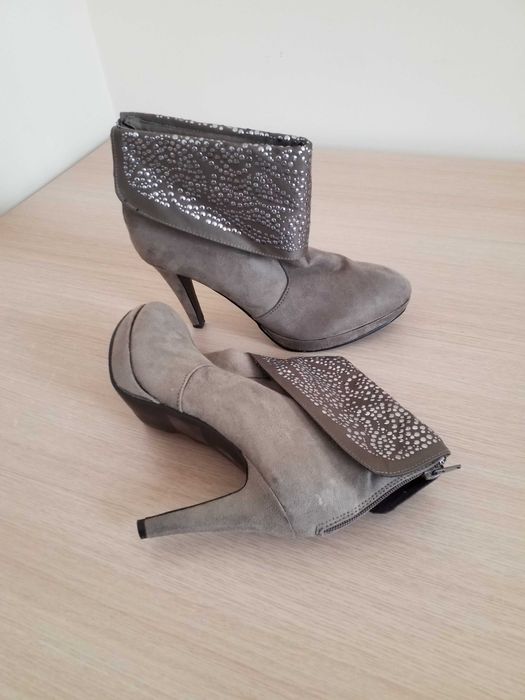 Kozaczki botki czółenka r 41