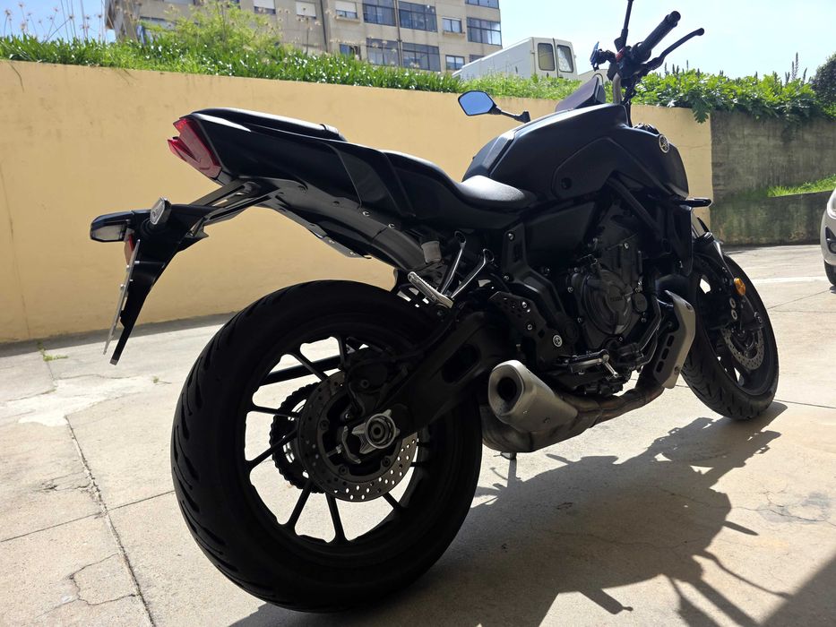 Yamaha MT-07 2024