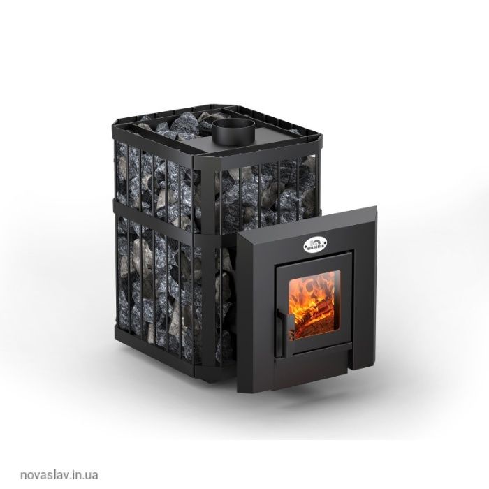 Печь каменка для бани сауны Новаслав Пруток 12 м3 ПКС 01