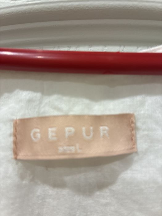 Сукня біла  з прошви  боенд  Gepur, розмір L