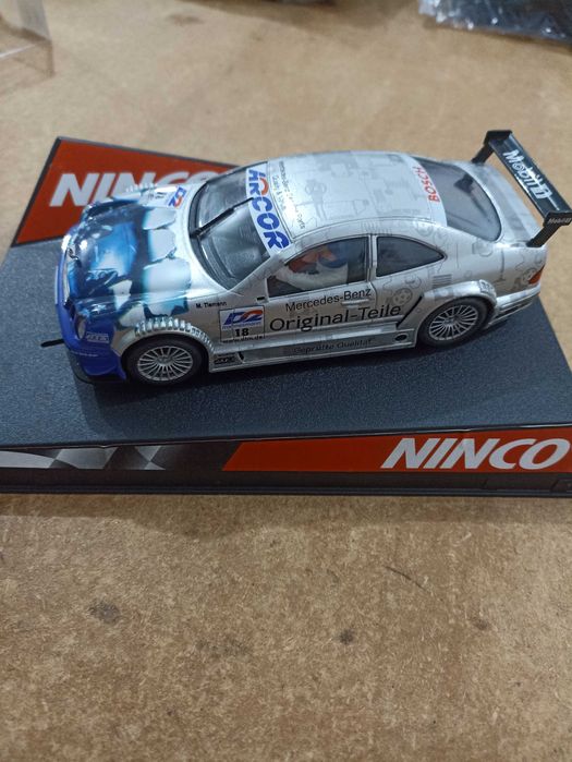 Pista carros scalextric