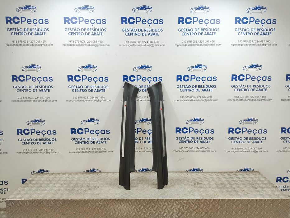 Soleiras Porta Embaladeira Original Audi TT 8J S-Line Sline