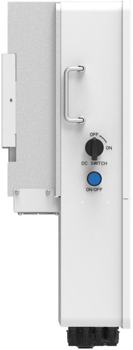 Inversor híbrido DEYE 25kW SG01HP3 trifásico de alta tensão
