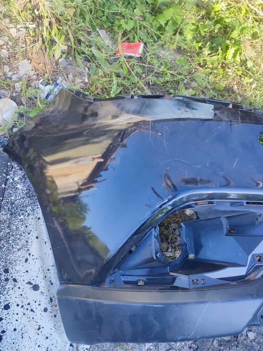 Mitsubishi Outlander 3 половина бампера правая