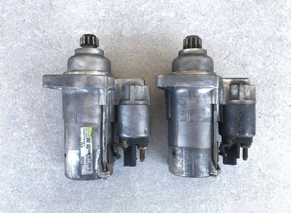 Стартер ( 2.0TDI ) Skoda Octavia A5. SuperB. Yeti