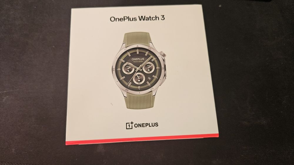 OnePlus Watch 3 Zielony 46mm | Stan Idealny | Gwarancja | Bateria 5-6 dni!