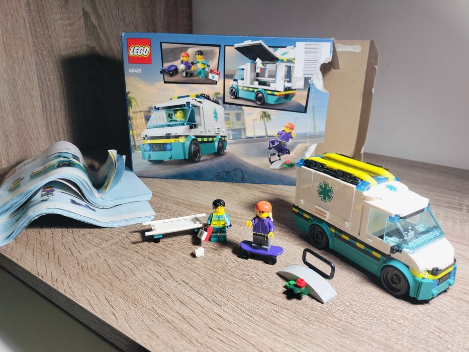 Lego city Швидка допомога